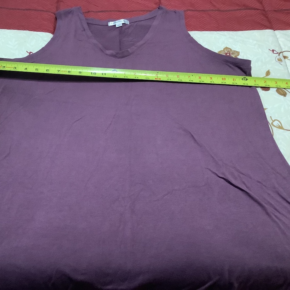 Plus size tank top